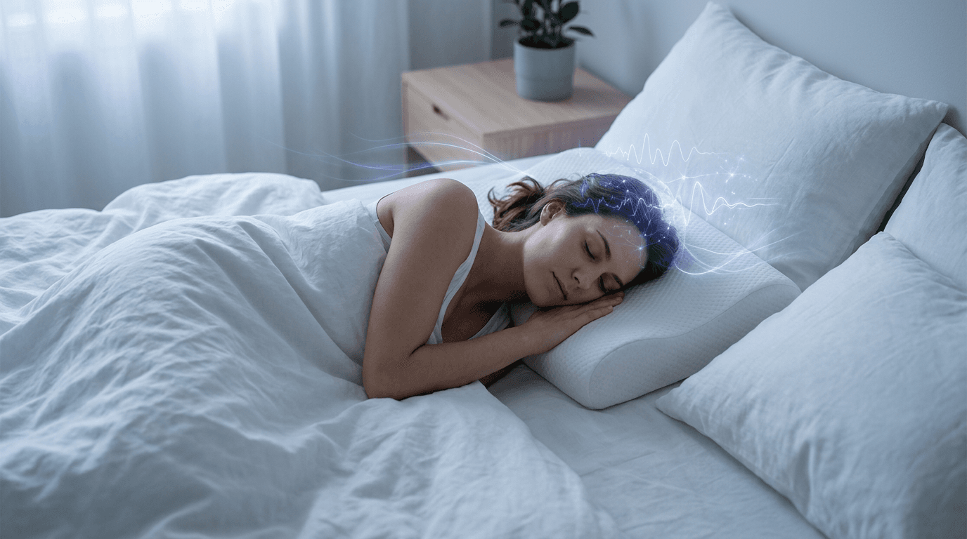How Sleep Affects Your Brain Health (And Why Your Pillow Matters)