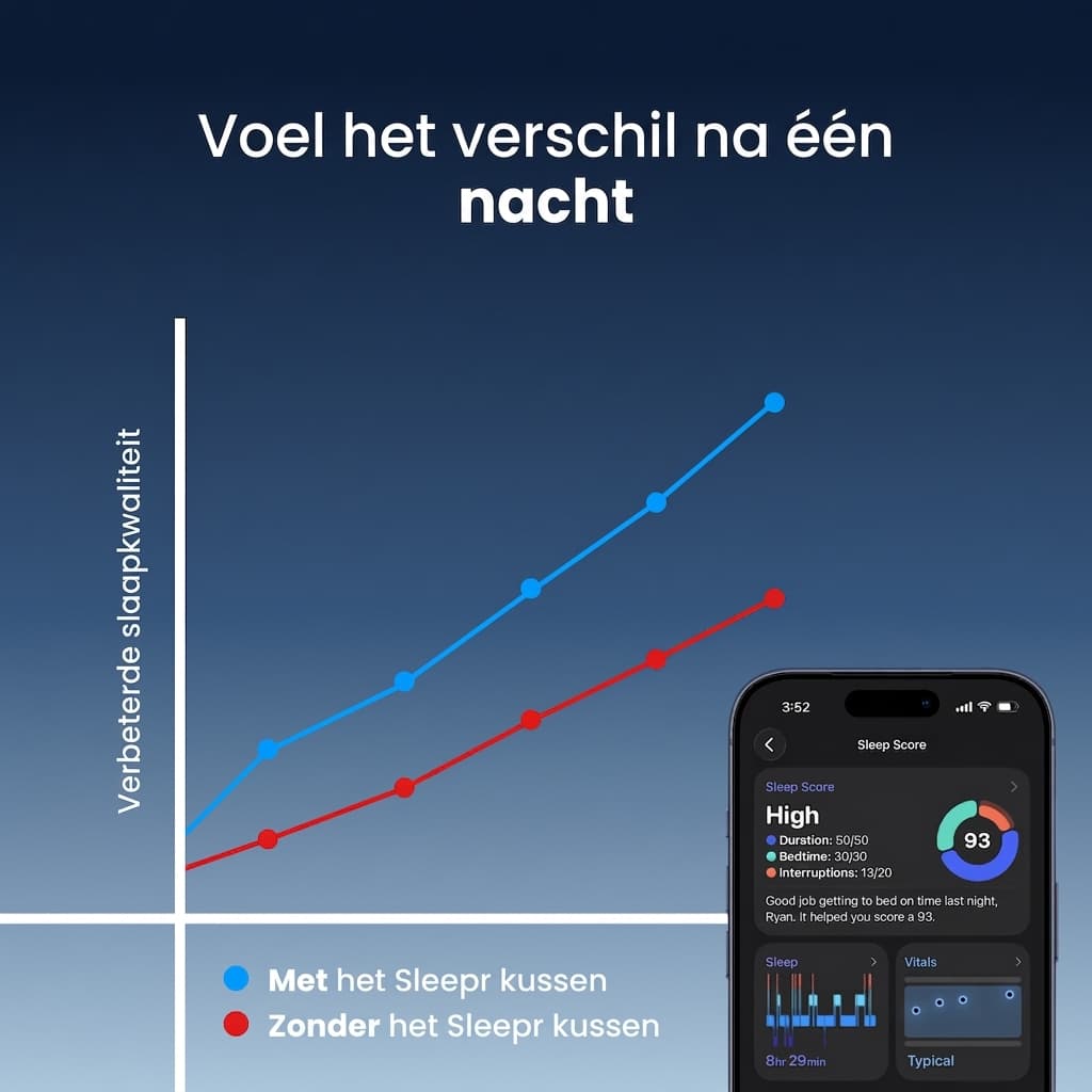 The Sleepr Ergonomisch Kussen - Image 12