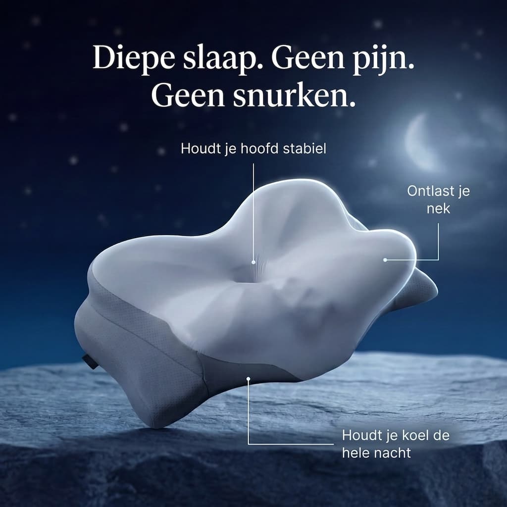 The Sleepr Ergonomisch Kussen - Image 2