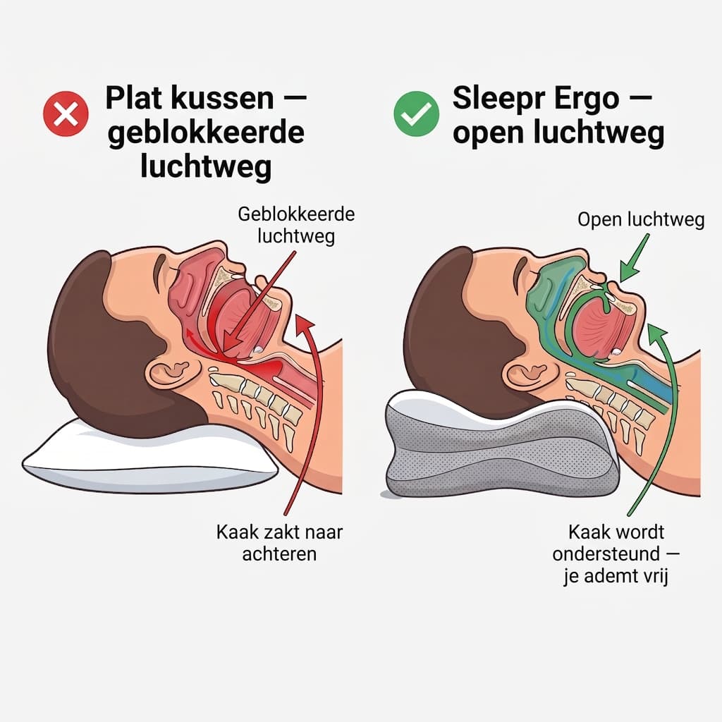 The Sleepr Ergonomisch Kussen - Image 5